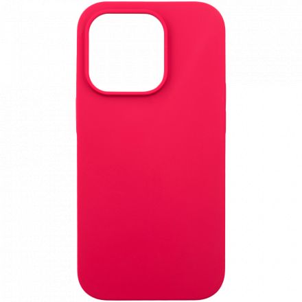 Чехол DEPPA Liquid Silicone Pro  для iPhone 14 Pro, Красный