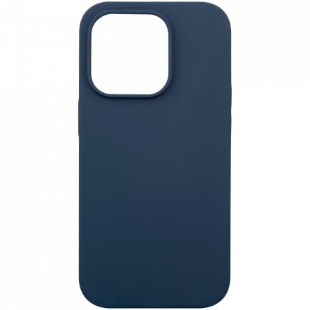 Чехол DEPPA Liquid Silicone Pro  для iPhone 14 Pro, Синий