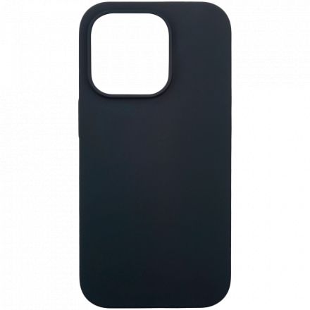 Чехол DEPPA Liquid Silicone Pro  для iPhone 14 Pro, Чёрный