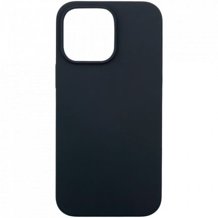 Чехол DEPPA Liquid Silicone Pro  для iPhone 14 Pro Max, Чёрный