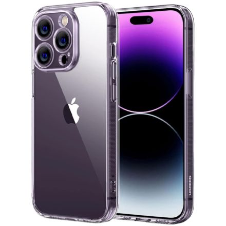 Чехол UGREEN Classy Clear Enhanced Protective Case для iPhone 14 Pro Max, Прозрачный