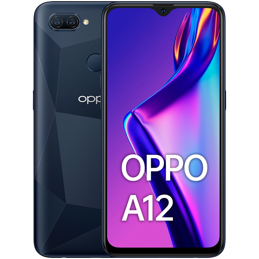 Купить Oppo A12 32 ГБ Чёрный