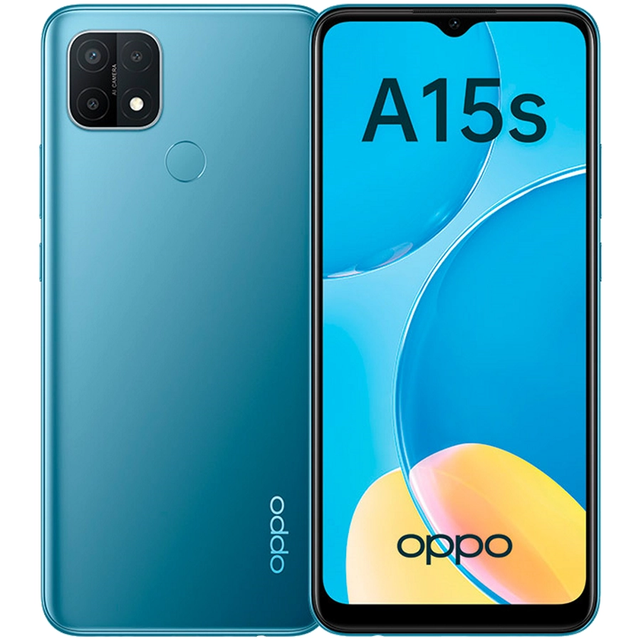 Купить Oppo A15 32 ГБ Синий