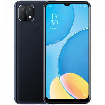 Oppo A15s 64 ГБ Чёрный
