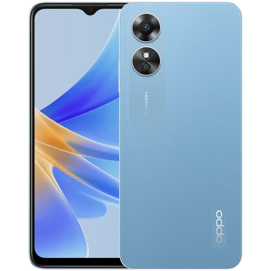 Oppo A17 64 ГБ Lake Blue