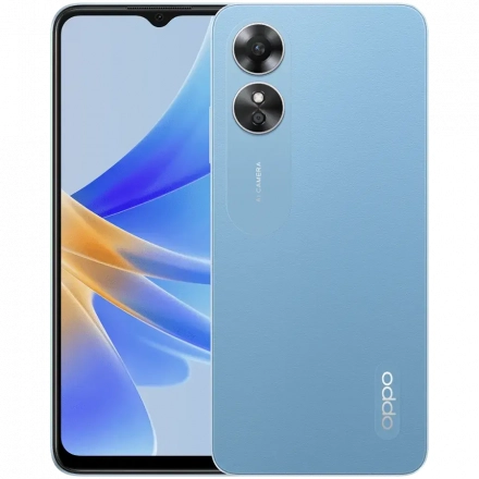 Oppo A17 64 ГБ Lake Blue