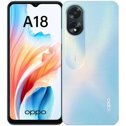 Oppo A18 128 ГБ Glowing Blue