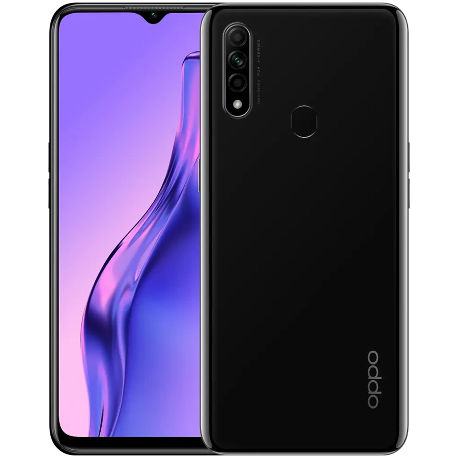 Купить Oppo A31 64 ГБ Mystery Black