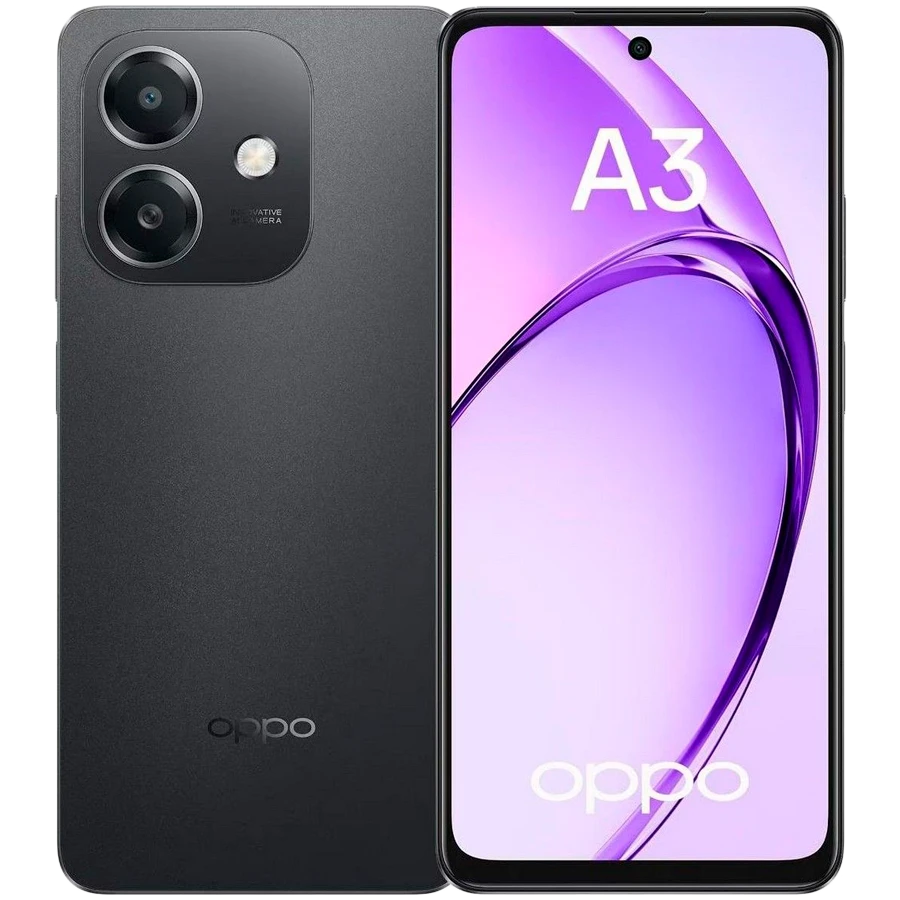 Купить Oppo A3 256 ГБ Sparkle Black