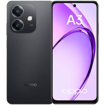 Oppo A3 256 ГБ Sparkle Black