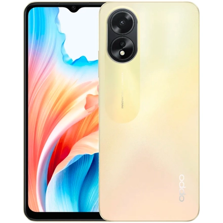 Oppo A38 128 GB Glowing Gold