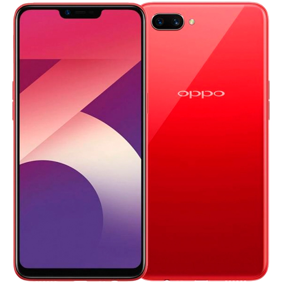 Oppo A3s 32 ГБ Красный