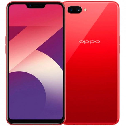 Oppo A3s 32 ГБ Красный