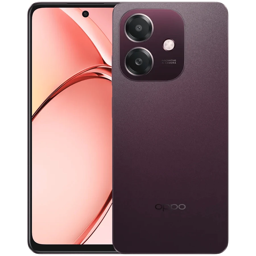 Oppo A3x 128 ГБ Nebula Red
