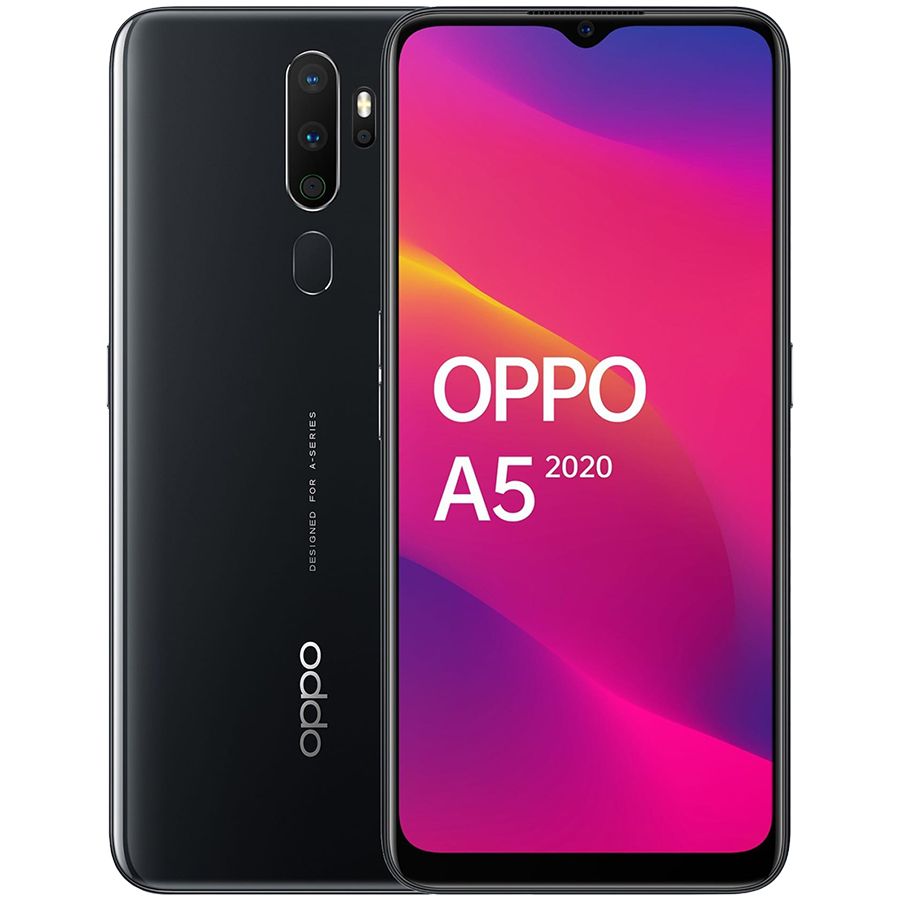 Мобільний телефон OPPO A5 2020 64Gb Mirror Black Б\В