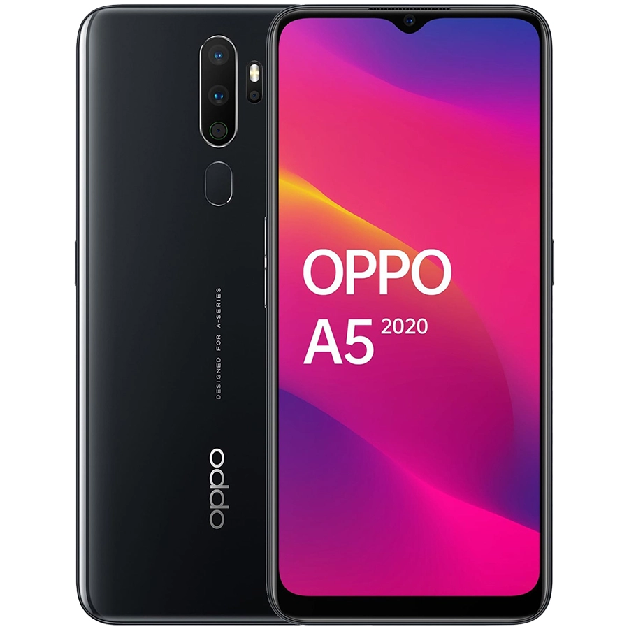 Купить Oppo A5 64 ГБ Mirror Black