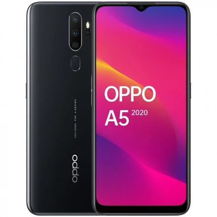 Oppo A5 64 ГБ Mirror Black