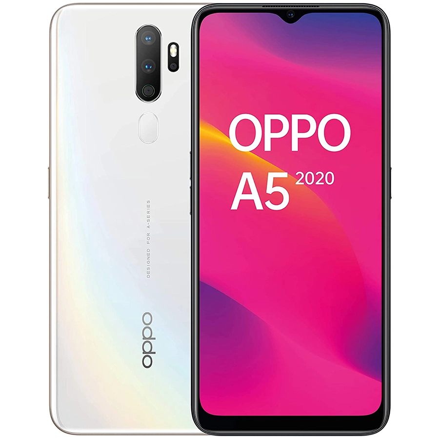 Купить Oppo A5 64 ГБ Dazzling White