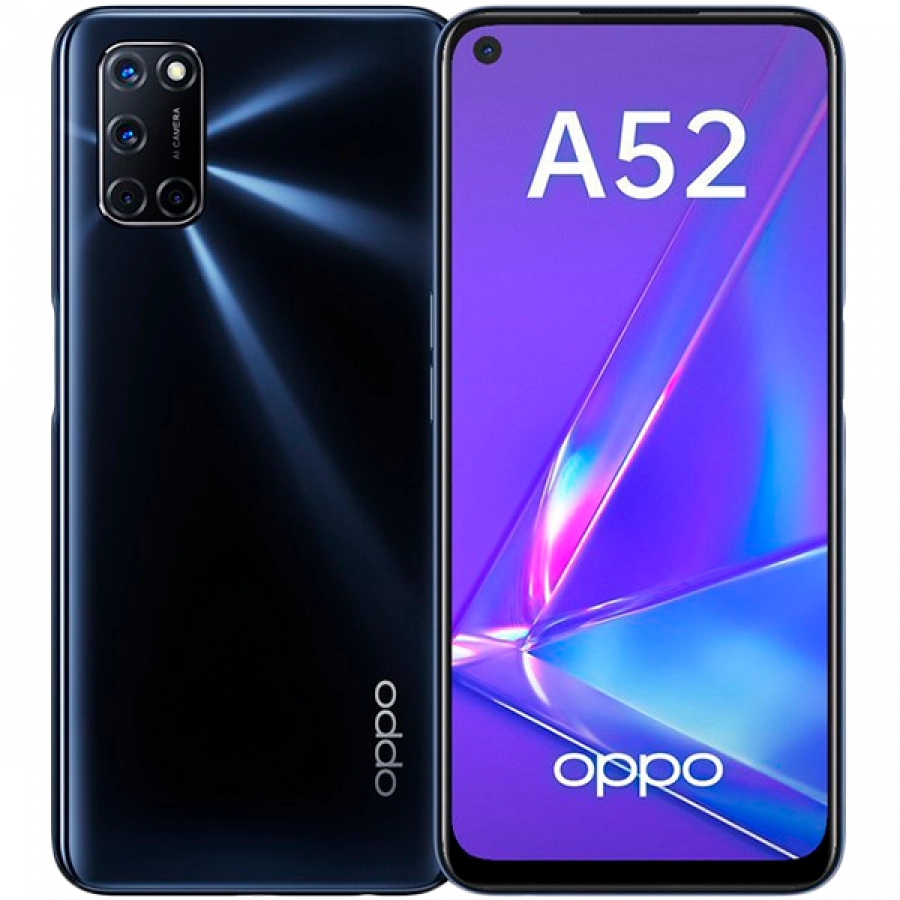 Купить Oppo A52 64 ГБ Twilight Black