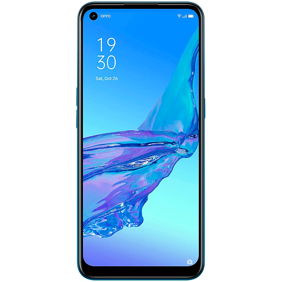 Oppo A53 128 ГБ Fancy Blue б/у купить в Минске с доставкой по Беларуси,  выгодные цены на Смартфоны в интернет магазине техники Breezy