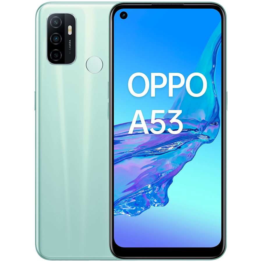 Купить Oppo A53 128 ГБ Mint Cream