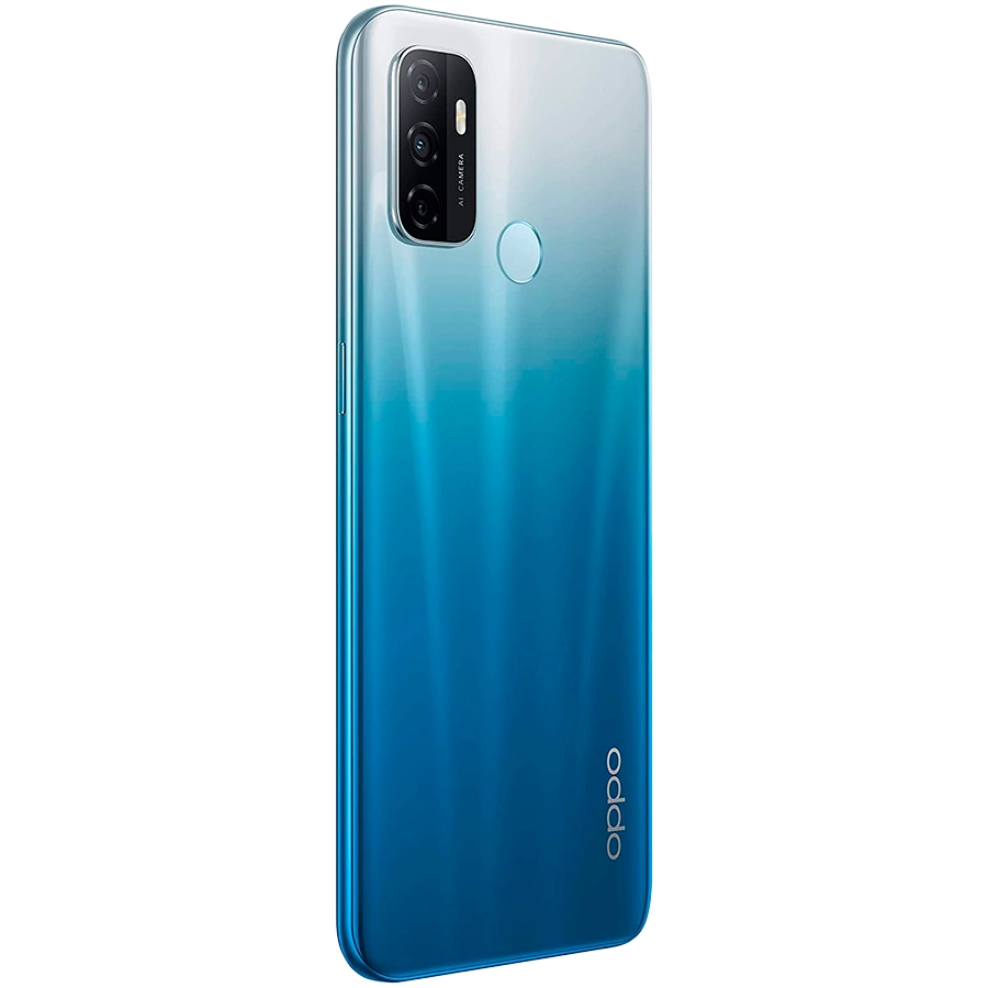 Oppo A53 64 ГБ Fancy Blue б/у купить в Минске с доставкой по Беларуси,  выгодные цены на Смартфоны в интернет магазине б/у техники Breezy