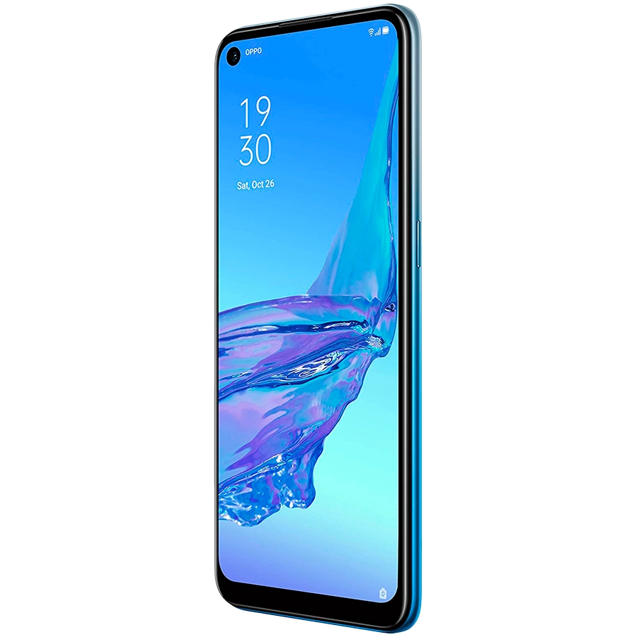 Oppo A53 64 ГБ Fancy Blue б/у купить в Минске с доставкой по Беларуси,  выгодные цены на Смартфоны в интернет магазине б/у техники Breezy