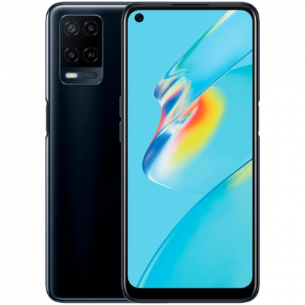 Oppo A54 128 ГБ Чёрный