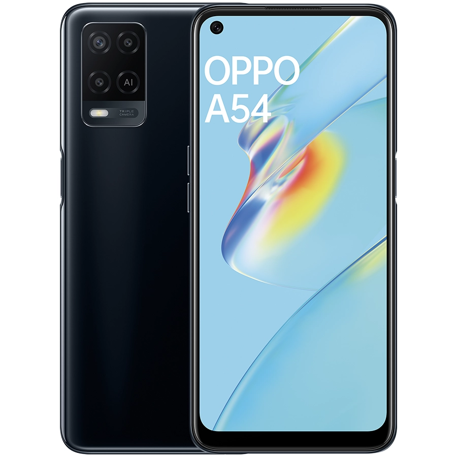 Купить Oppo A54 64 ГБ Чёрный