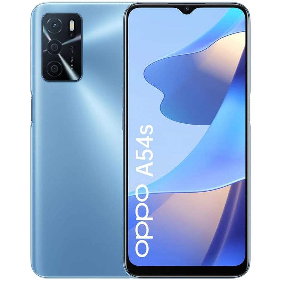 Мобільний телефон OPPO A54s 128Gb Pearl Blue Б\В