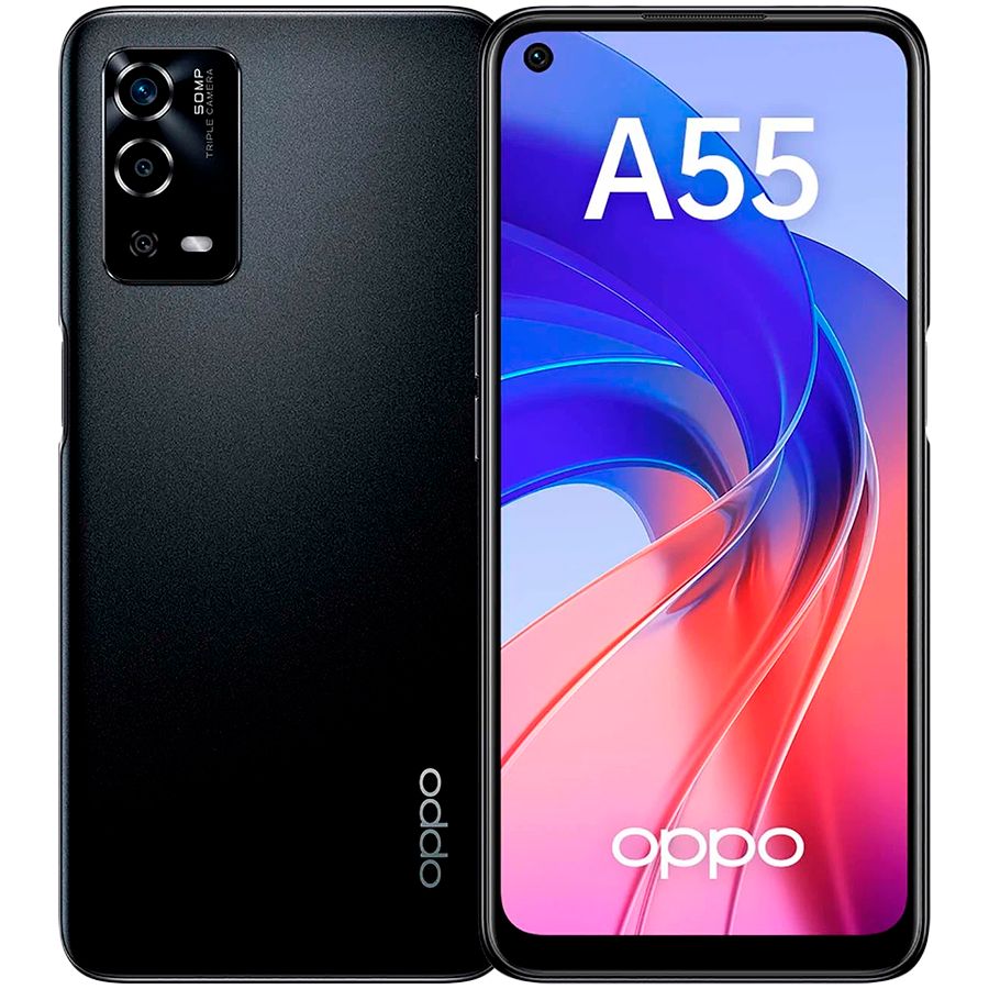 Купити Oppo A55 64 ГБ Starry Black