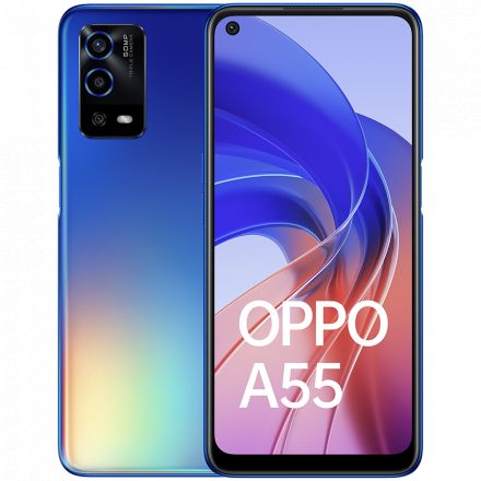 Oppo A55 64 ГБ Rainbow Blue в Стрию