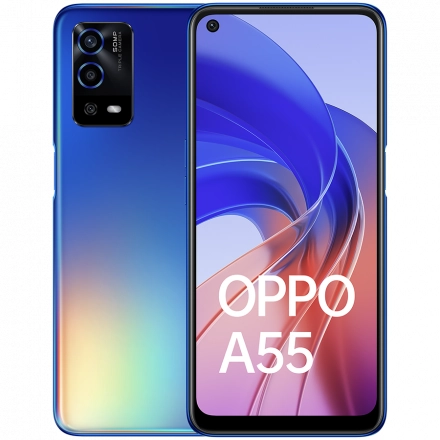 Oppo A55 64 ГБ Rainbow Blue