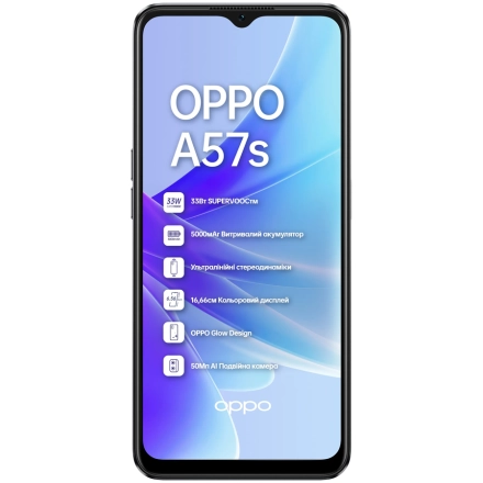 Oppo A57s 128 GB Starry Black