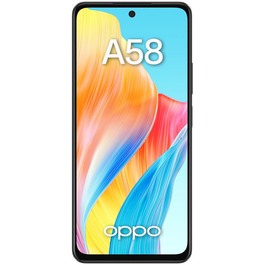 Мобільний телефон OPPO A58 6/128Gb Glowing Black Б\В