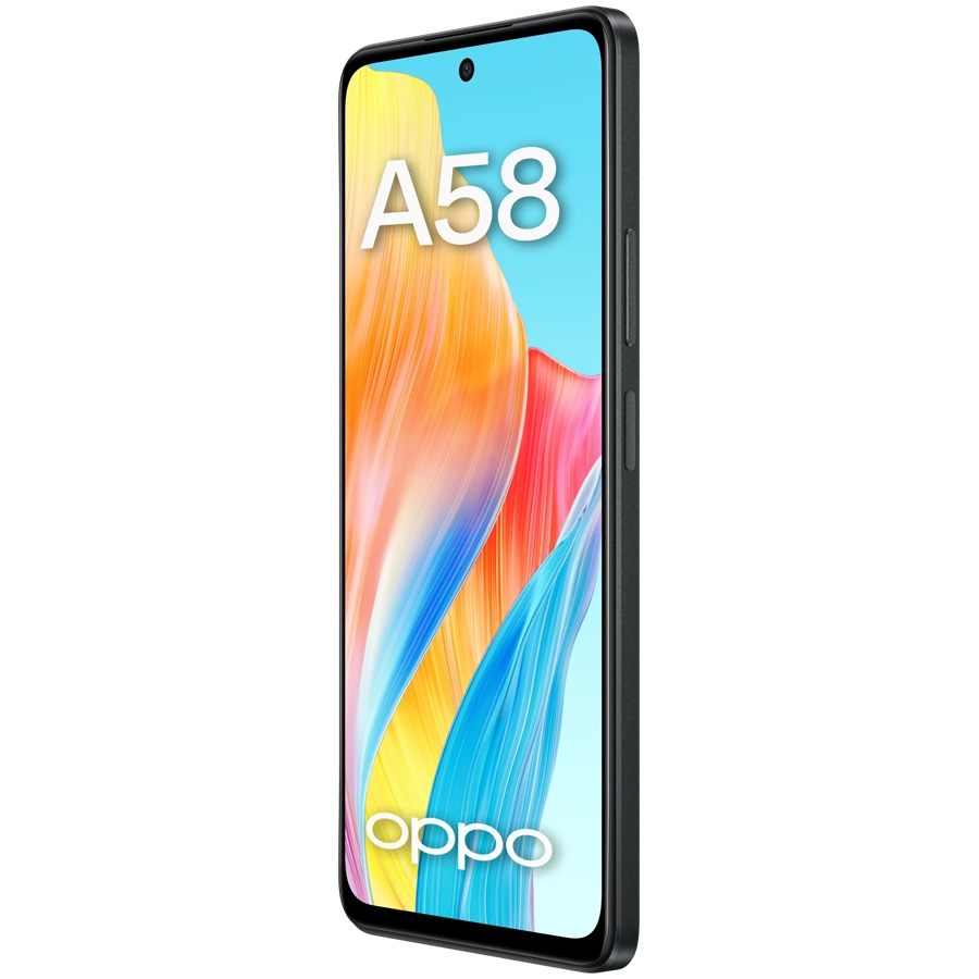 Oppo A58 128 ГБ Glowing Black