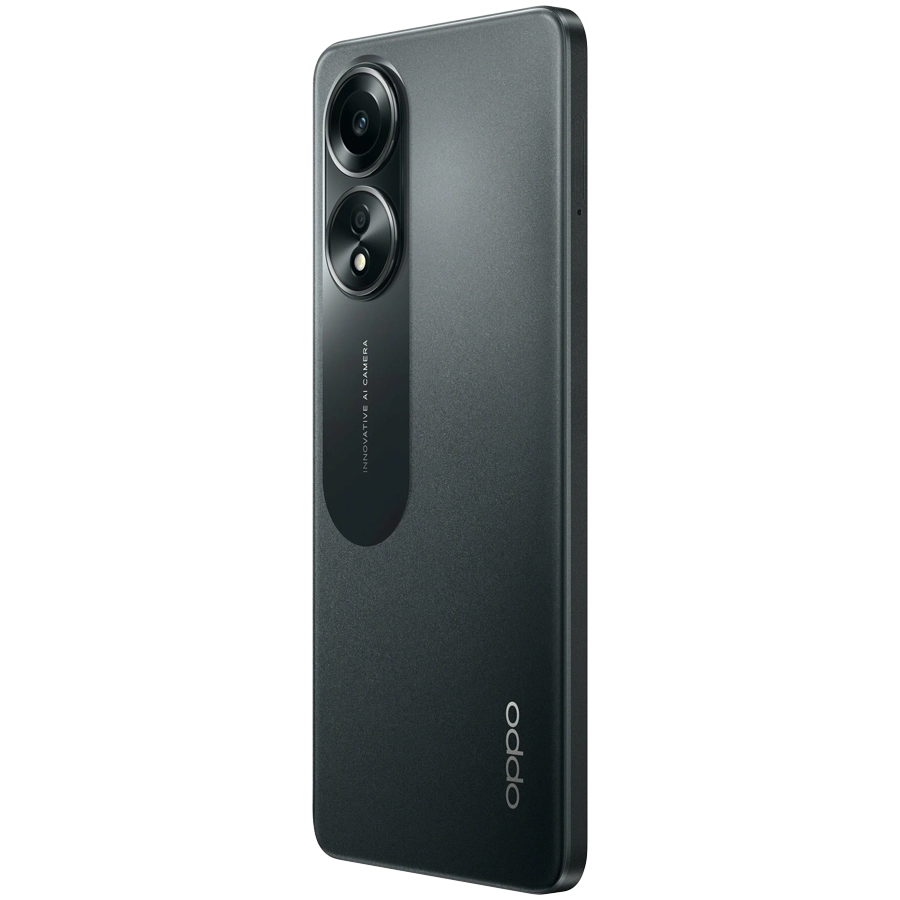 Oppo A58 128 ГБ Glowing Black