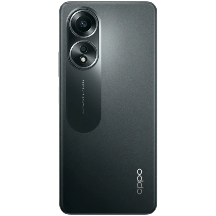 Oppo A58 128 ГБ Glowing Black