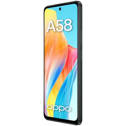 Oppo A58 128 ГБ Glowing Black