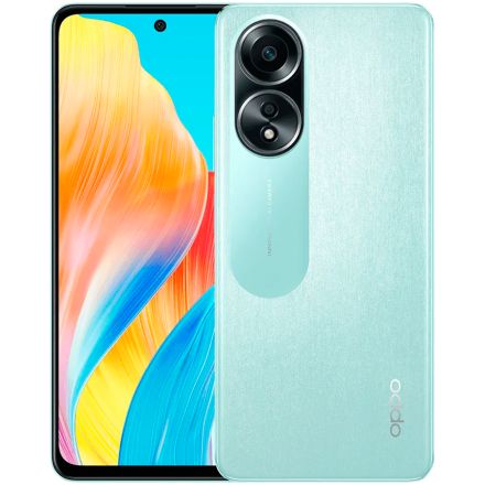 Oppo A58 128 ГБ Dazzling Green