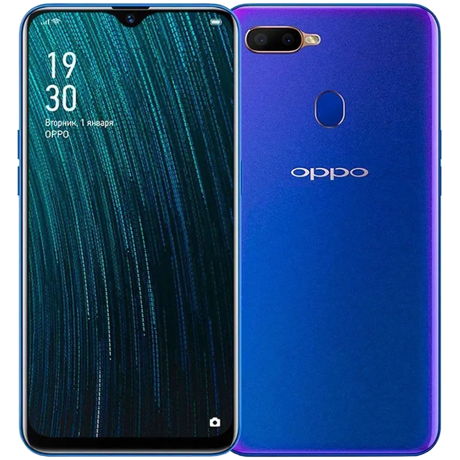 Купить Oppo A5s 32 ГБ Синий