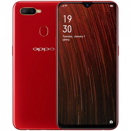 Oppo A5s 32 ГБ Красный
