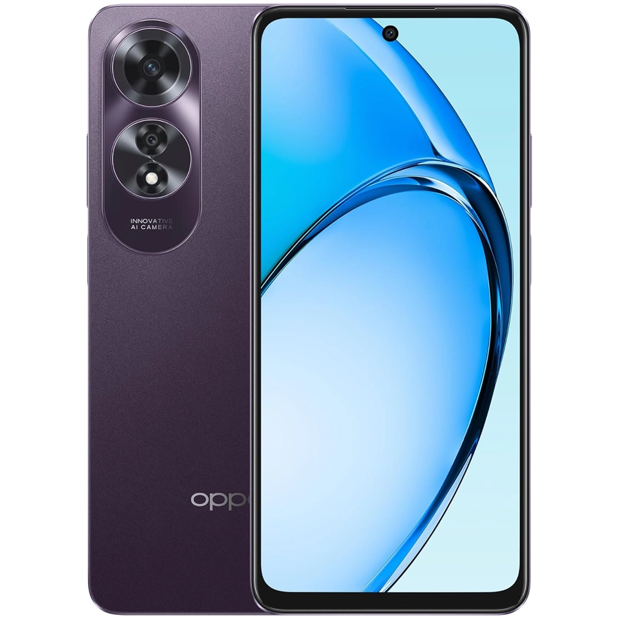 Oppo A60 128 ГБ Midnight Purple