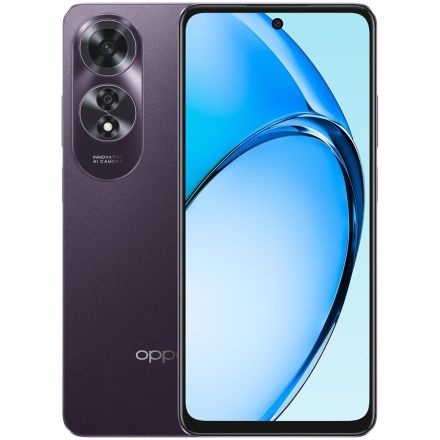 Oppo A60 256 ГБ Midnight Purple в Харкові