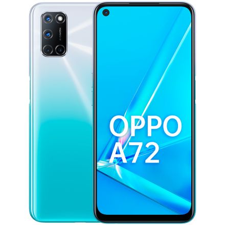 Oppo A72 128 ГБ Stream White