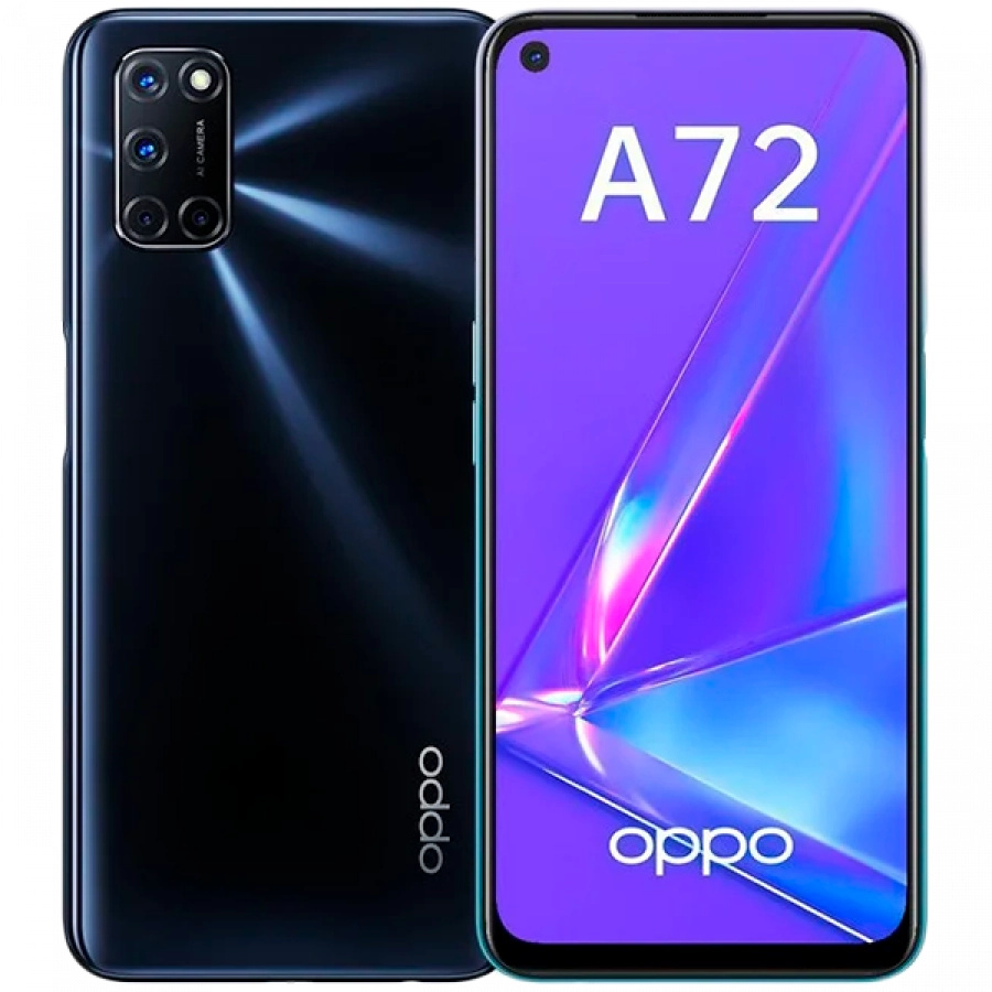 Купить Oppo A72 128 ГБ Twilight Black