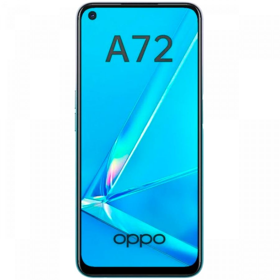 Мобільний телефон OPPO A72 128Gb Aurora Purple Б\В