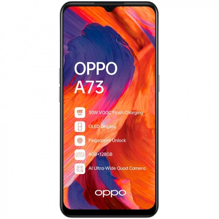 Oppo A73 128 ГБ Тёмно-синий