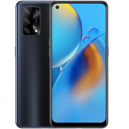Oppo A74 128 ГБ Чёрный