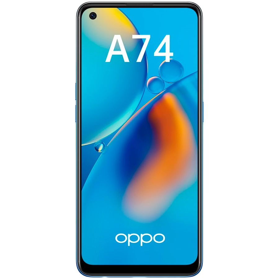 Oppo A74 128 ГБ Синий